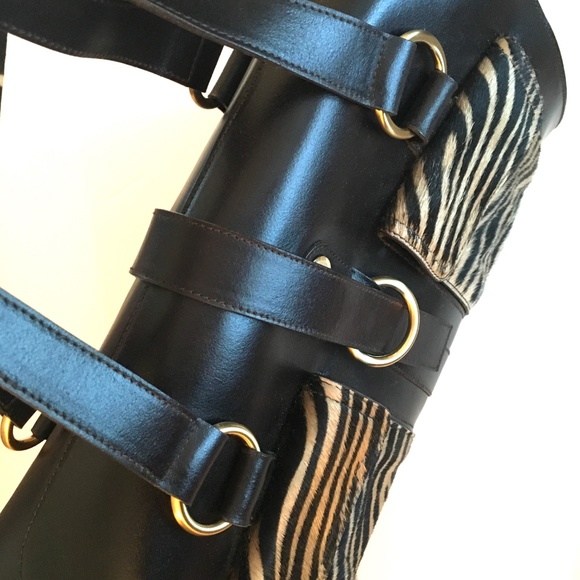 Furla Katerina Satchel Bag NWT - Picture 2 of 8